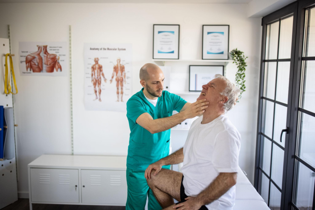 Neck pain physiotherapy in Milton Keynes
