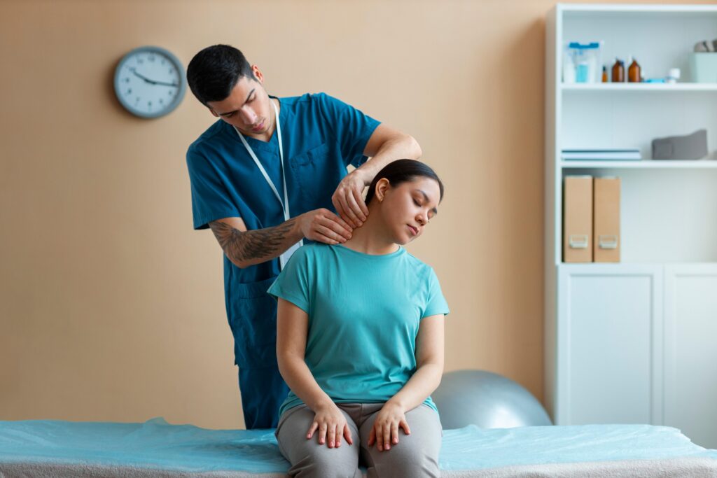 neck pain physiotherapy