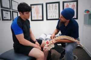 Musculoskeletal physiotherapy Milton Keynes clinic treating joint and muscle pain