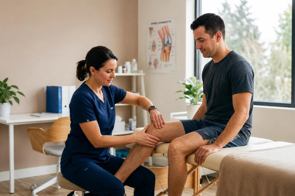 Milton Keynes physiotherapist