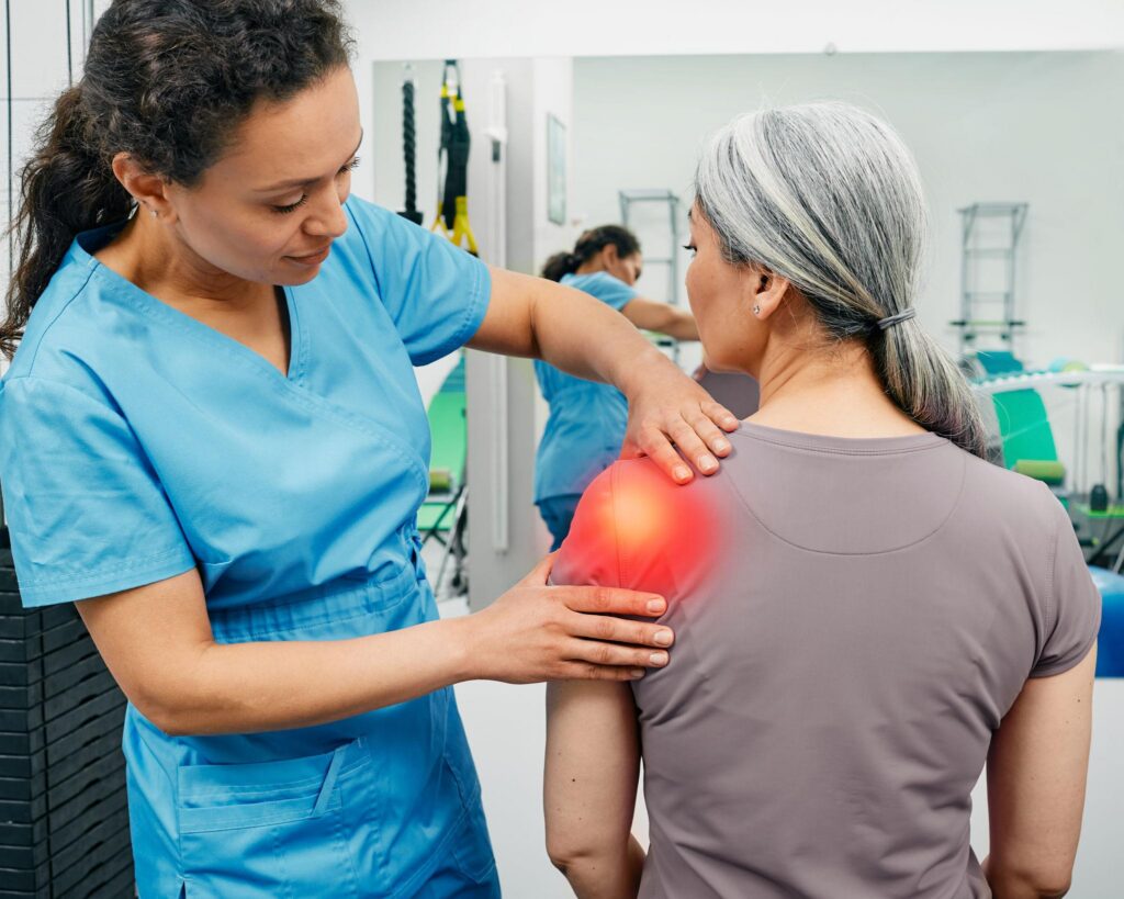 shoulder pain physiotherapy