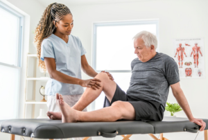 Knee pain physiotherapy