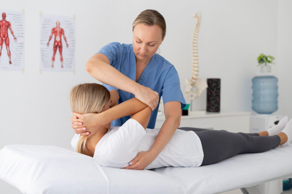 Musculoskeletal physiotherapy Milton Keynes