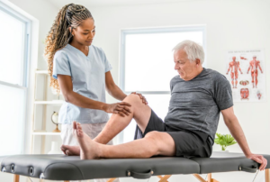 Knee pain physiotherapy