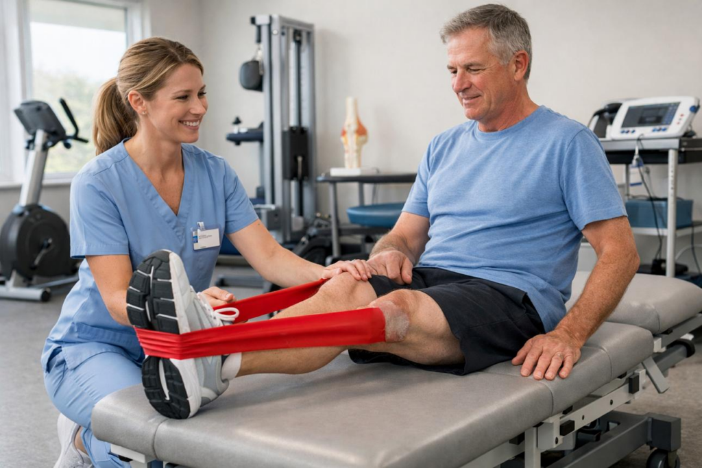 Post surgical rehabilitation Milton Keynes,