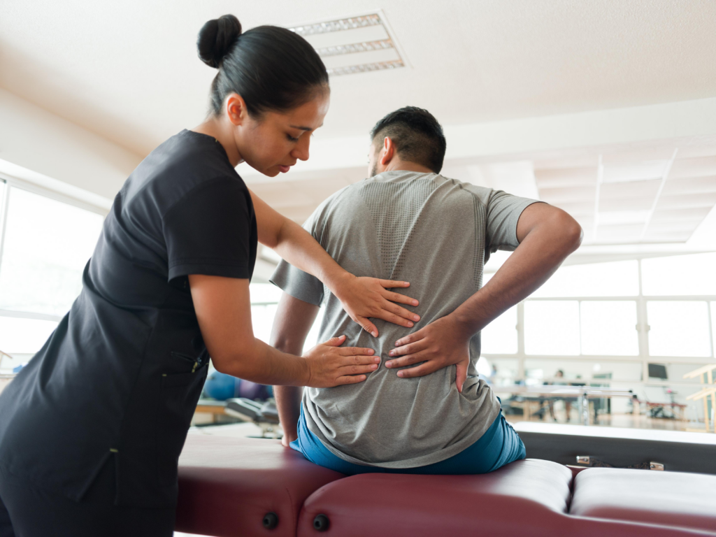 Back pain physiotherapy Milton Keynes