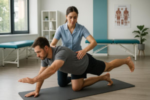 Back pain physiotherapy Milton Keynes