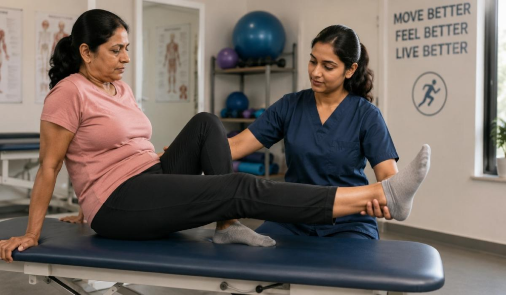 Knee pain physiotherapy