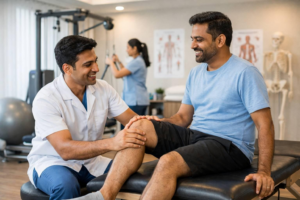 Knee pain physiotherapy