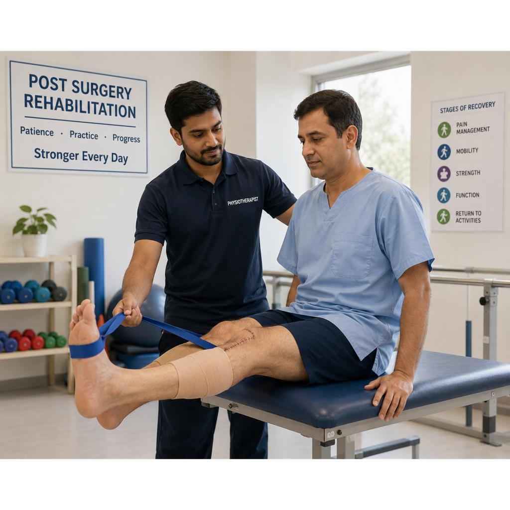 Post-Operative Physiotherapy in Milton Keynes