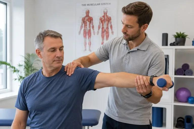 Shoulder pain Physiotherapy Milton Keynes,