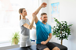 Shoulder pain Physiotherapy Milton Keynes,