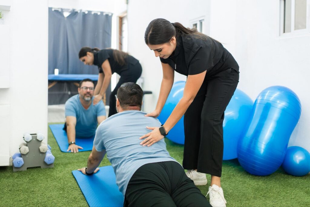 Back pain physiotherapy Milton Keynes
