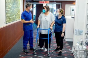 Post Operative physiotherapy
