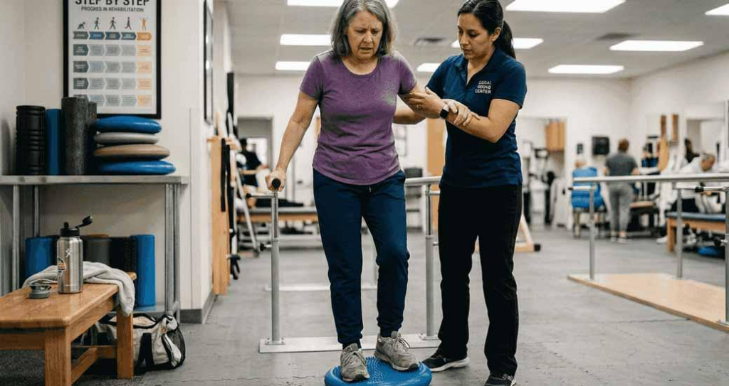 Stroke Physiotherapy in Milton Keynes