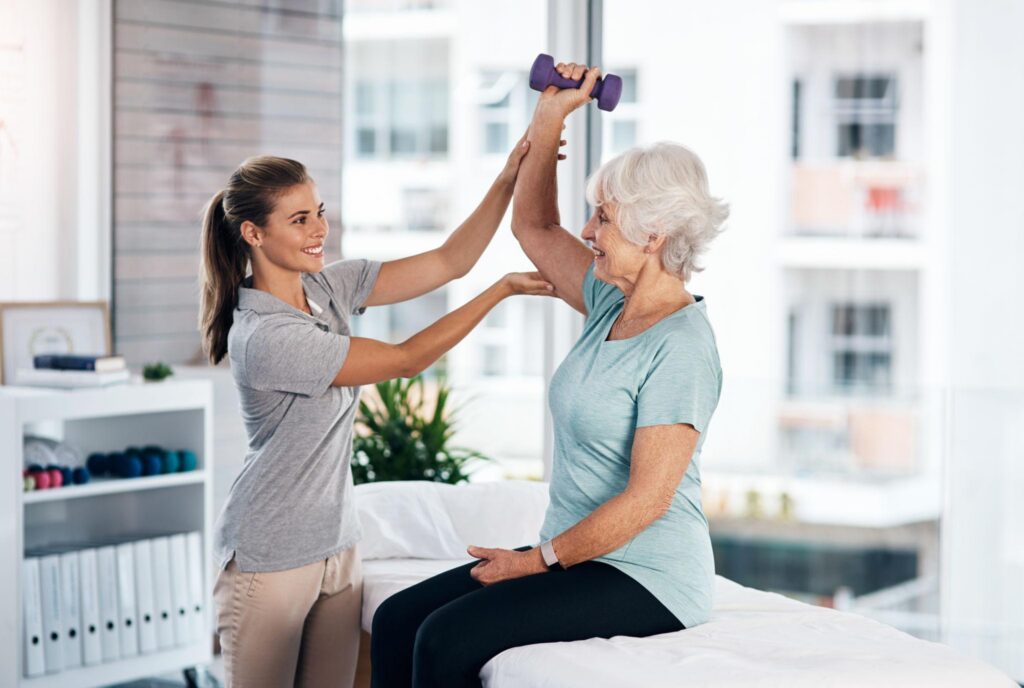 elderly physiotherapy in Milton Keynes