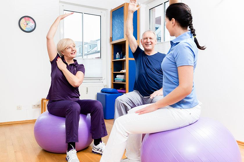 elderly physiotherapy in Milton Keynes