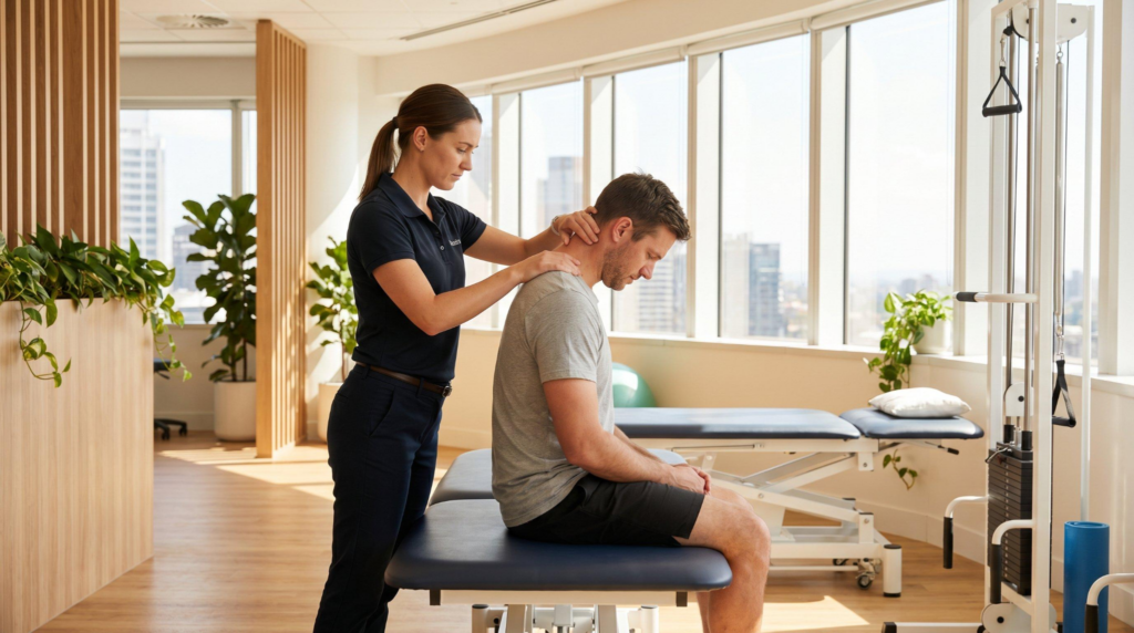 Neck Pain Physiotherapy in Milton Keynes