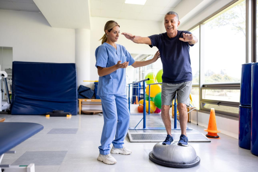Rehabilitation for Elderly in Milton Keynes