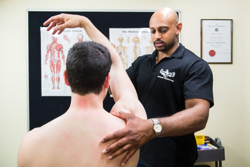 Shoulder Pain Physiotherapy in Milton Keynes