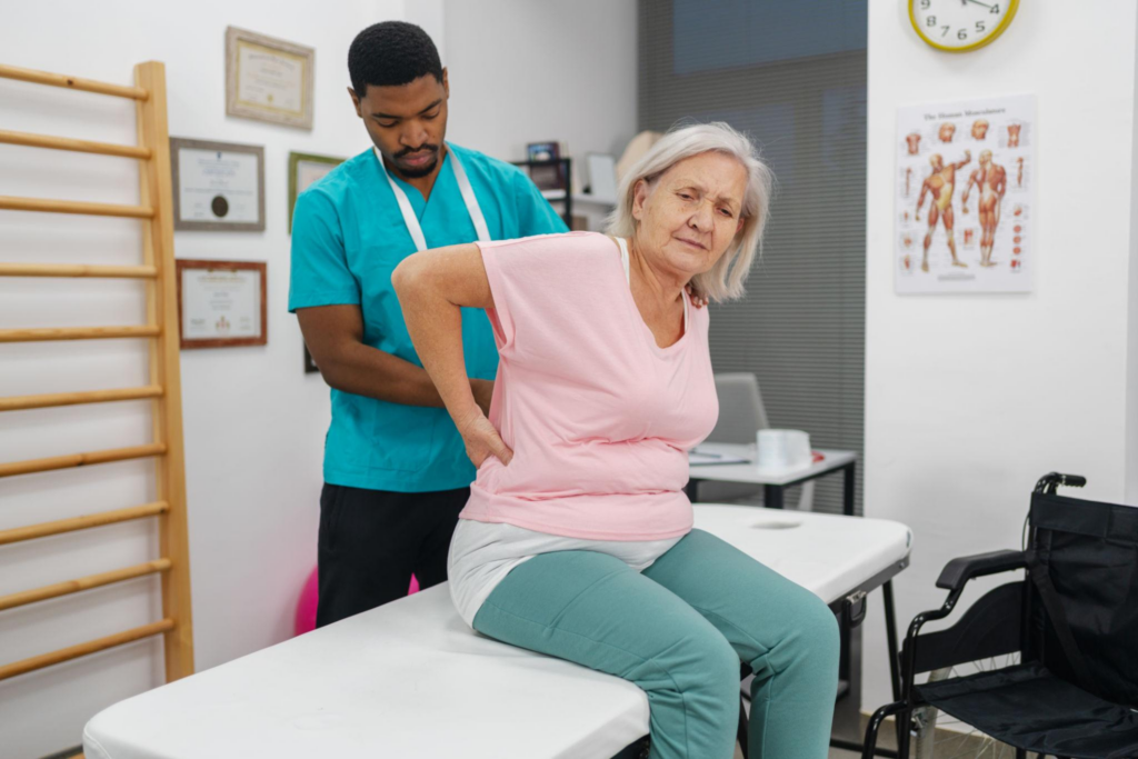 Back Pain Physiotherapy in Milton Keynes